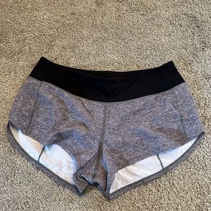 Lululemon Speed Up Low Rise Lined Short 2.5”